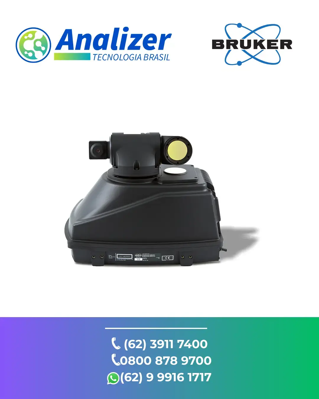 AJUSTE EM ESPECTROMETRO INFRAVERMELHO FT IR BRUKER BRASIL
