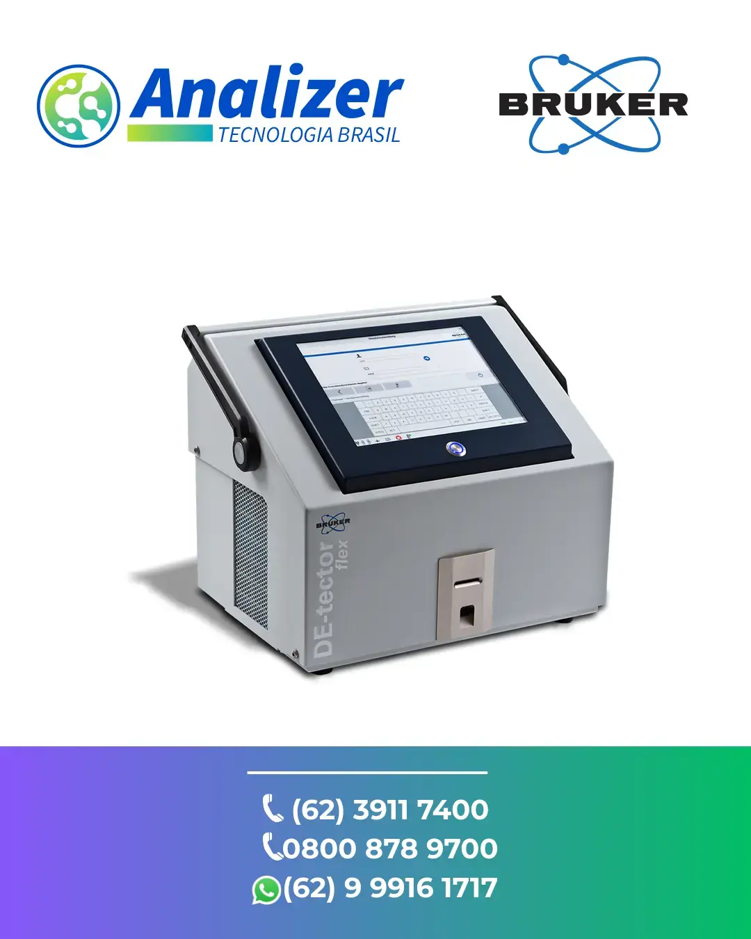 CONSERTO EM ESPECTROMETRO DE MOBILIDADE IONICA IMS BRUKER BRASIL